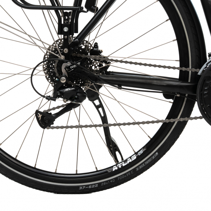 Citybike Kreidler 2837 - 28 inch, L, Schwarz [6]
