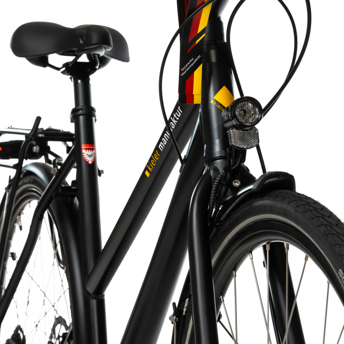 Citybike Kreidler 2837 - 28 inch, L, Schwarz [10]