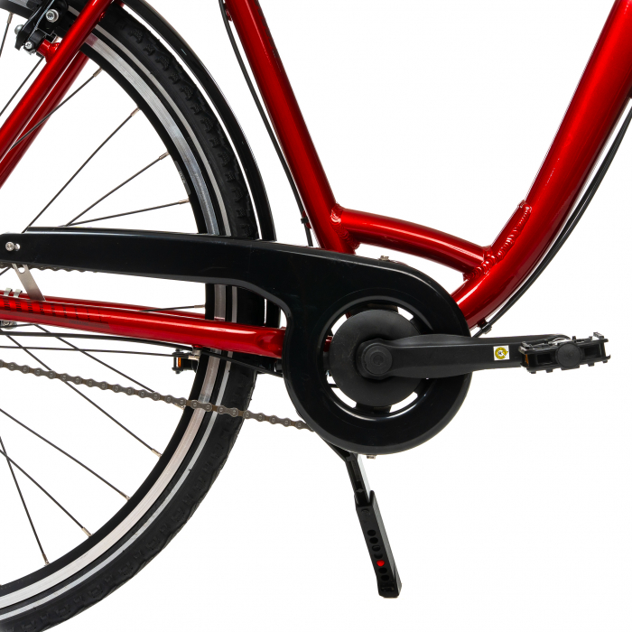 Citybike Kreidler 2892 - 28 inch, L, Rot [8]