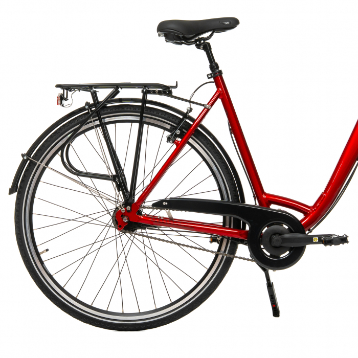 Citybike Kreidler 2892 - 28 inch, L, Rot [6]