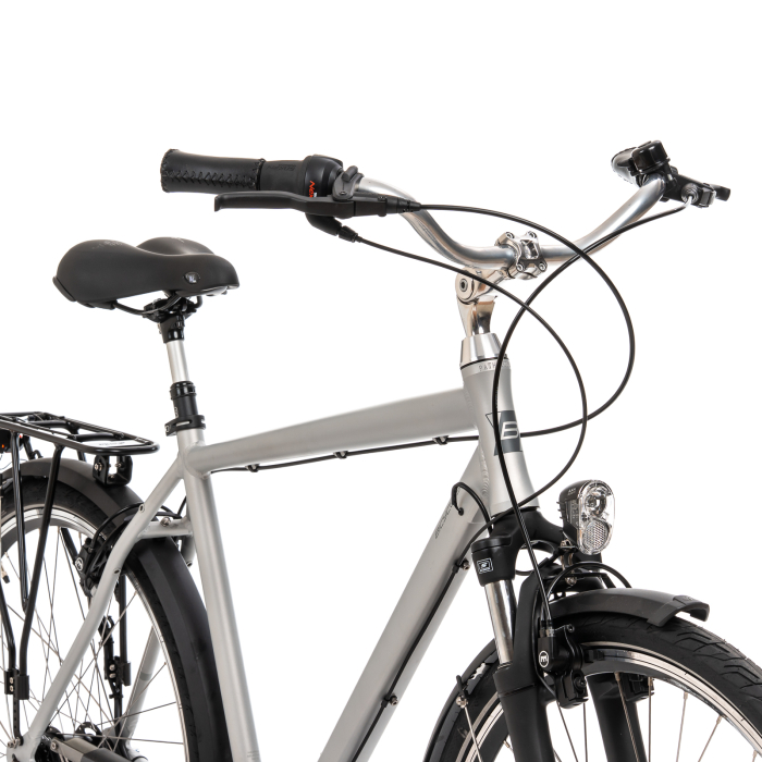 Stadtfahrrad Madrid 1247 – 28 Zoll, L, hellgrau [3]