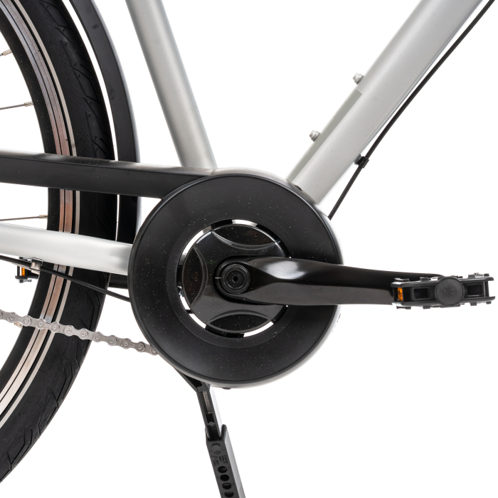 Stadtfahrrad Madrid 1247 – 28 Zoll, L, hellgrau [10]