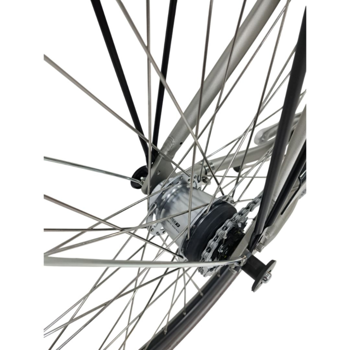 City Fahrrad Stella 28080 - 28 Zoll, XL, Grau [6]