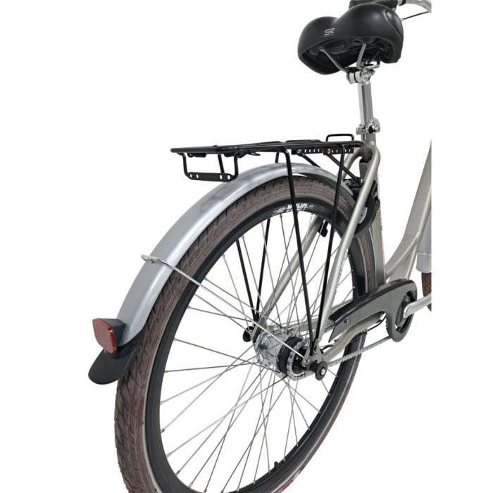 City Fahrrad Stella 28080 - 28 Zoll, XL, Grau [7]