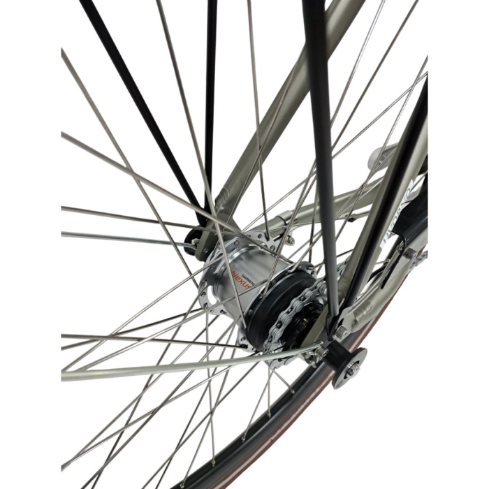 City Fahrrad Stella 28081 - 28 Zoll, L, Grau [7]