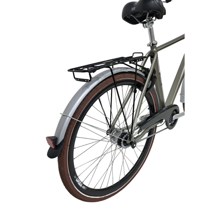City Fahrrad Stella 28081 - 28 Zoll, L, Grau [6]