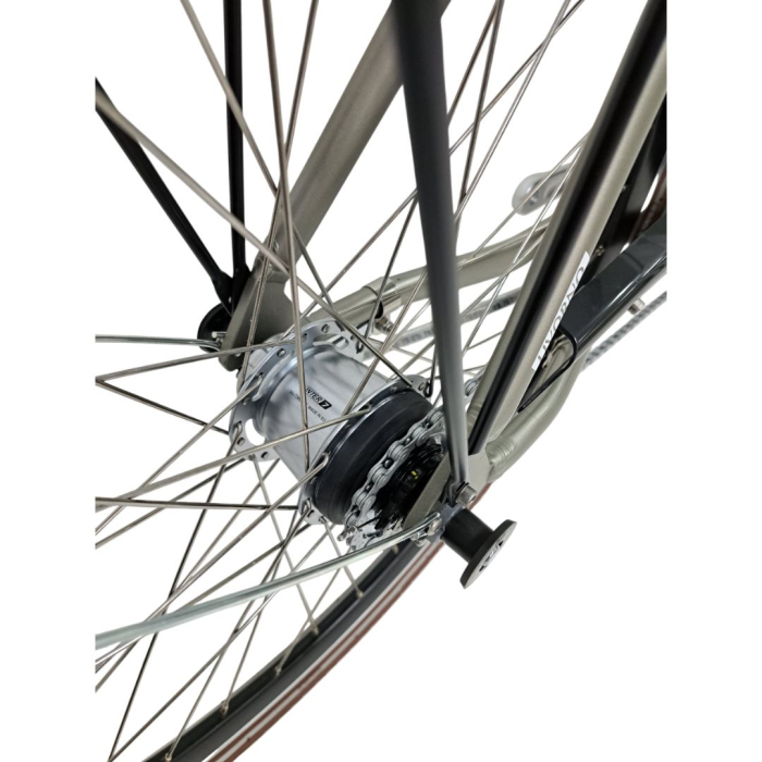 City Fahrrad Stella 28082 - 28 Zoll, XL, Grau [8]
