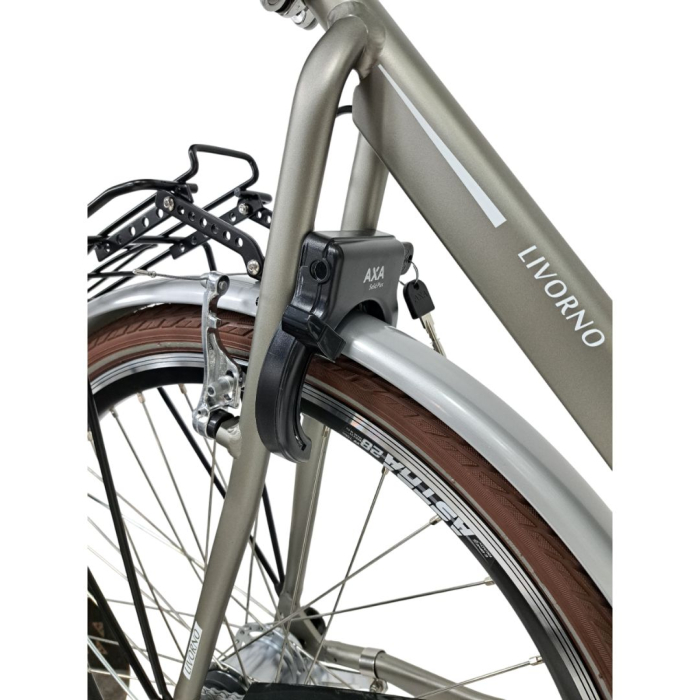City Fahrrad Stella 28082 - 28 Zoll, XL, Grau [5]