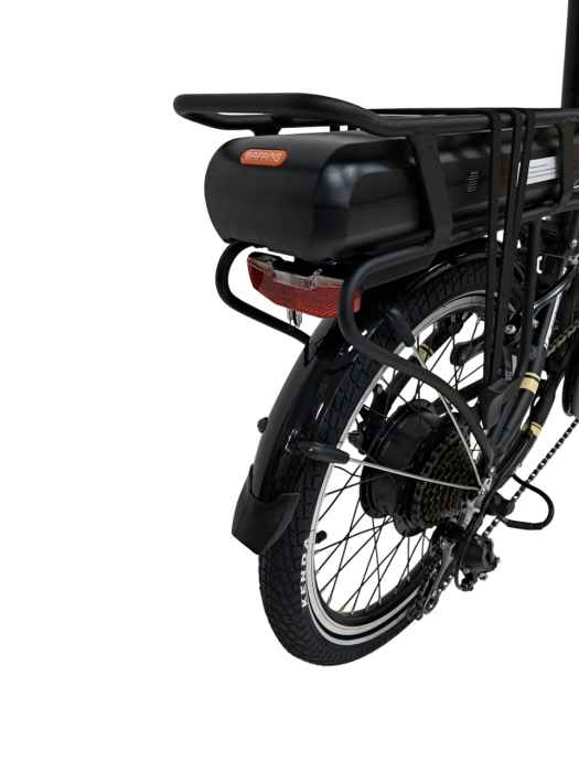 E-BIKE DEVRON 20124, 284MM, NEGRU/GRI [5]