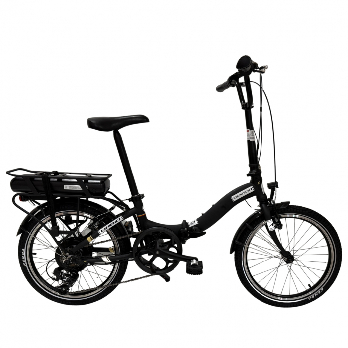 E-BIKE DEVRON 20124, 284MM, NEGRU/GRI [1]