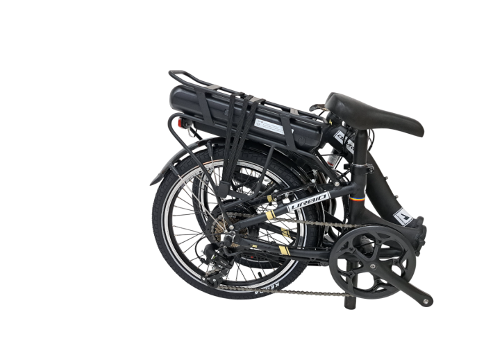 E-BIKE DEVRON 20124, 284MM, NEGRU/GRI [8]
