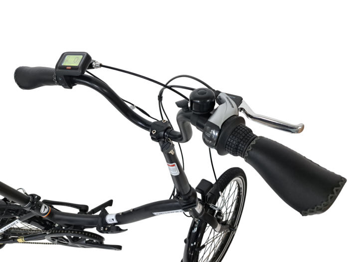 E-BIKE DEVRON 20124, 284MM, NEGRU/GRI [7]