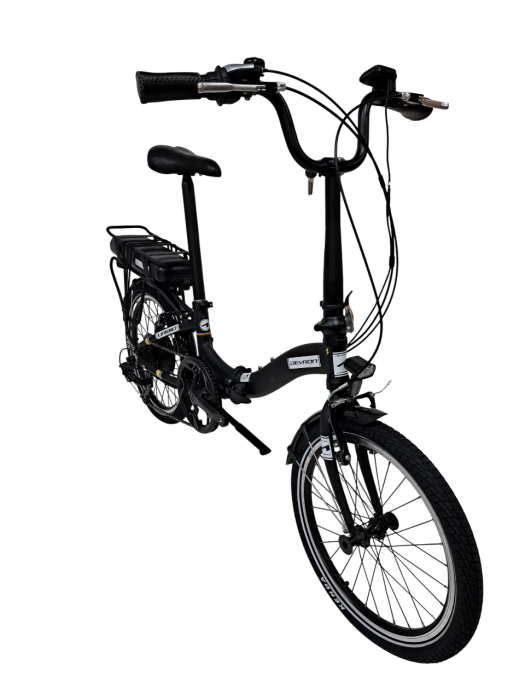 E-BIKE DEVRON 20124, 284MM, NEGRU/GRI [2]
