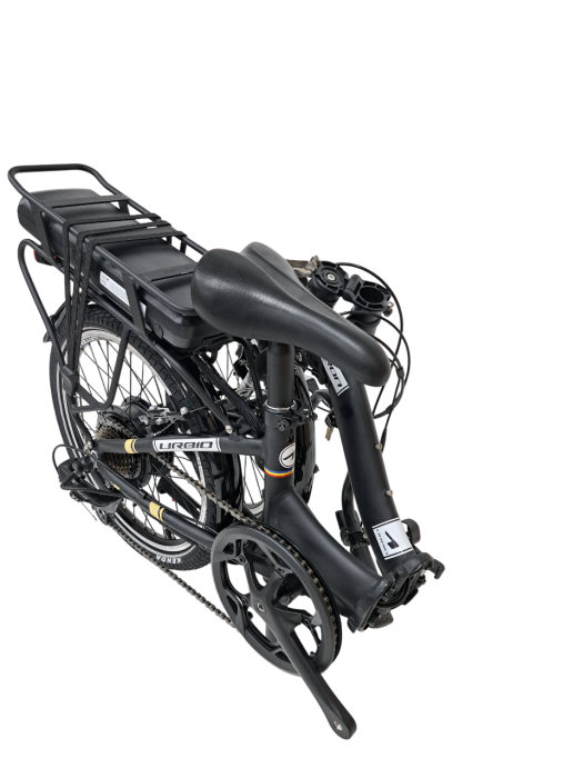 E-BIKE DEVRON 20124, 284MM, NEGRU/GRI [6]