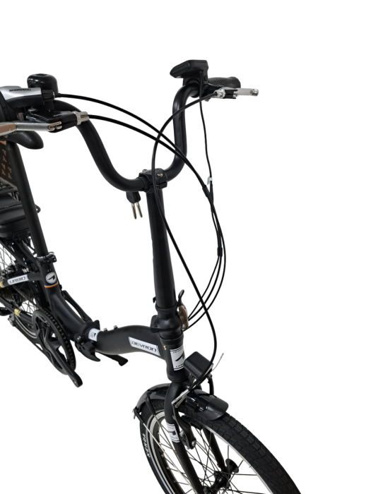 E-BIKE DEVRON 20124, 284MM, NEGRU/GRI [3]