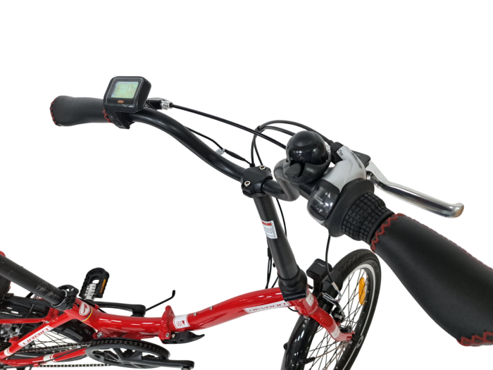E-BIKE DEVRON 20124, 284MM, ROSU [6]