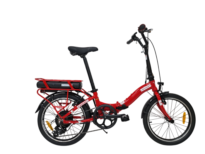 E-BIKE DEVRON 20124, 284MM, ROSU [3]