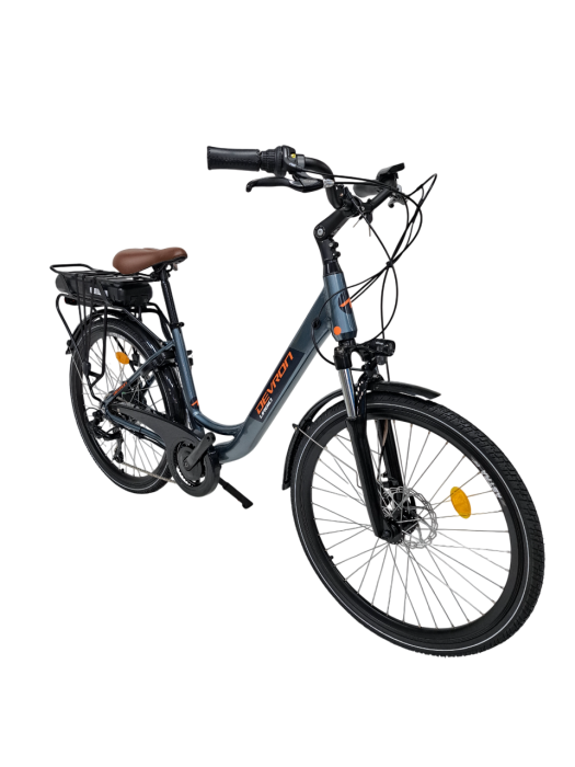 E-BIKE DEVRON 26124, 425MM, GRI PETROL [2]