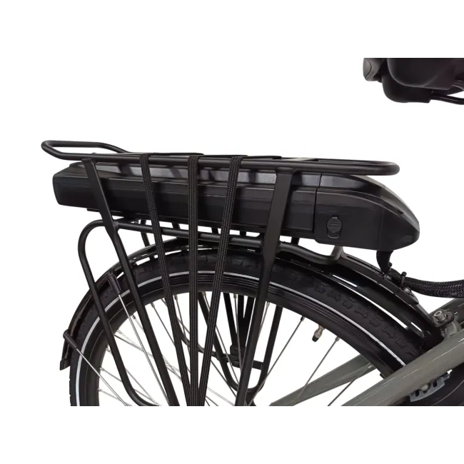 Bicicletta Elettrica Corwin 28124 - 28 Pollici, L, Grigio [4]