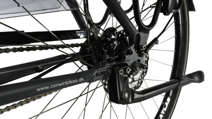 Electric Bike Corwin 28428 - 28 Inch, M, Blue [7]