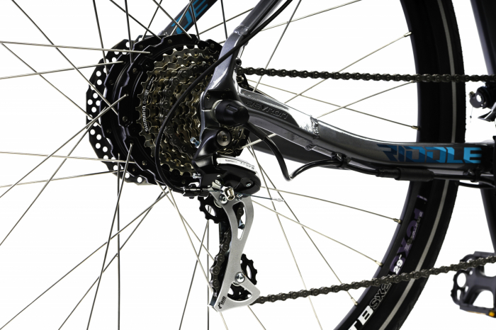 Elektrofahrrad Devron 28162 - 28 Inch, L, Grau [4]