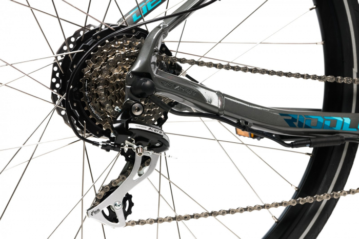 Elektrofahrrad Devron 28162 - 28 Inch, M, Grau [7]