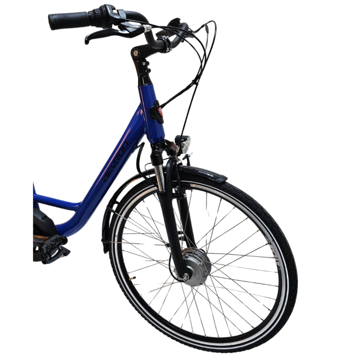 Bicicleta electrica Devron 28220 - 28 inch, M, Albastru [6]