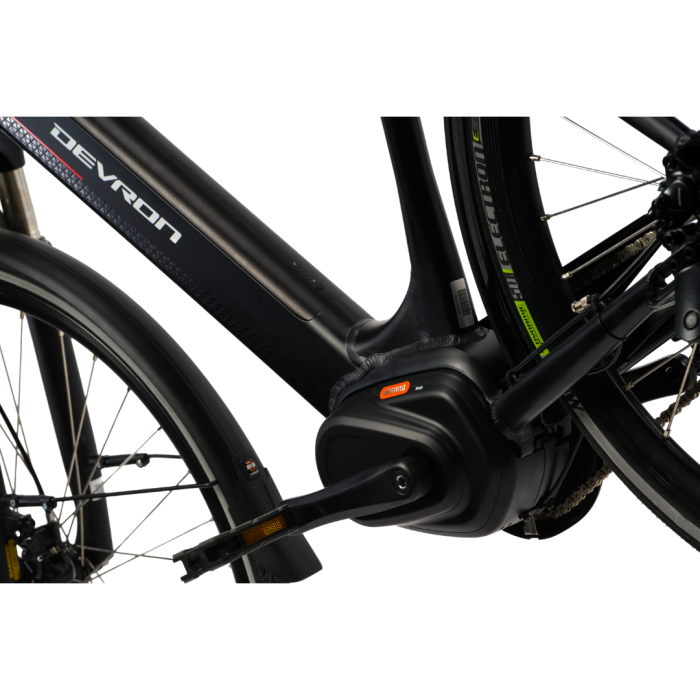 Bicicleta electrica Devron 28426AC - 28 inch, M, Negru [5]