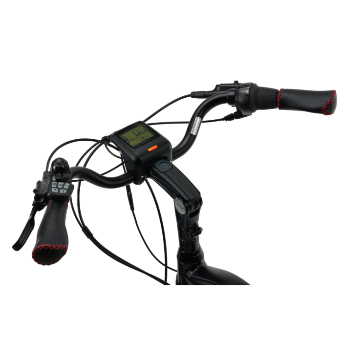 Bicicleta electrica Devron 28426AC - 28 inch, M, Negru [6]