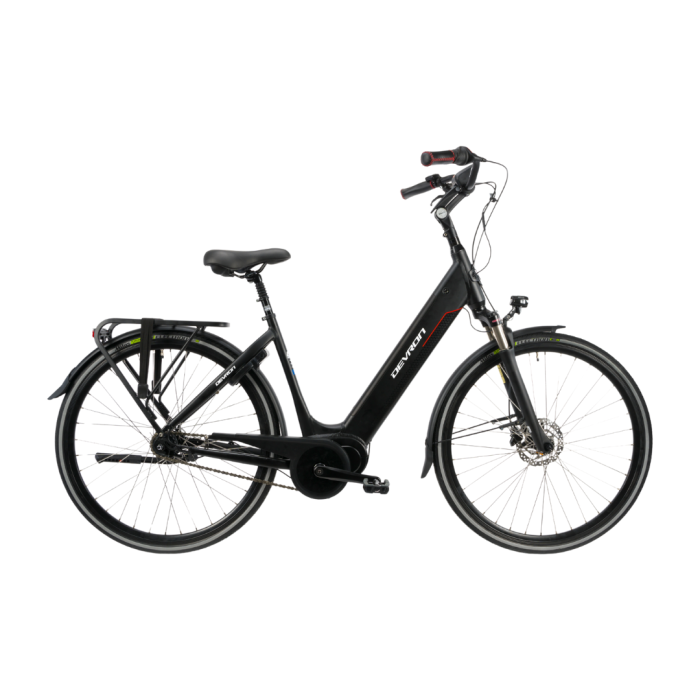 Bicicleta electrica Devron 28426AC - 28 inch, M, Negru [1]