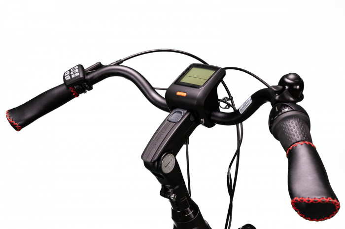 Elektrofahrrad Devron 28426AC - 28 Inch, XL, Schwarz [4]