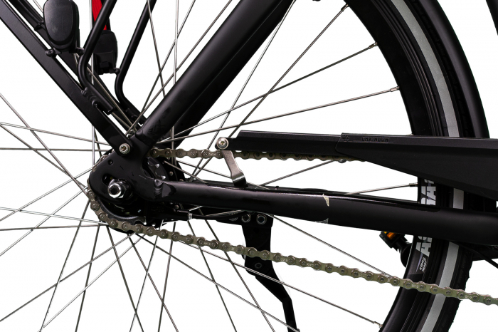 Elektrofahrrad Devron 28426AC - 28 Inch, XL, Schwarz [6]