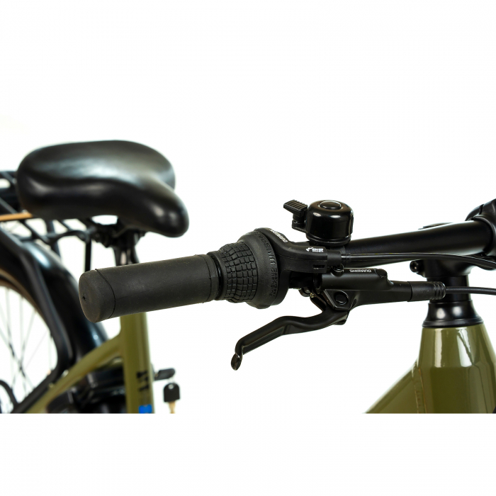 Electric Bike Devron 28426RM - 28 Inch, L, Green [9]