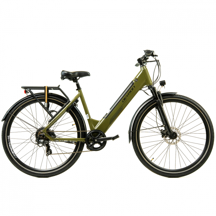 Electric Bike Devron 28426RM - 28 Inch, L, Green [1]