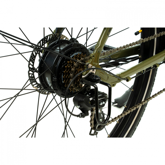 Electric Bike Devron 28426RM - 28 Inch, L, Green [6]