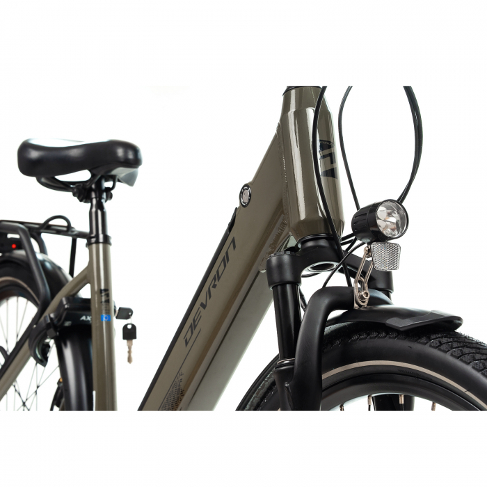 Electric Bike Devron 28426RM - 28 Inch, M, Grey [11]