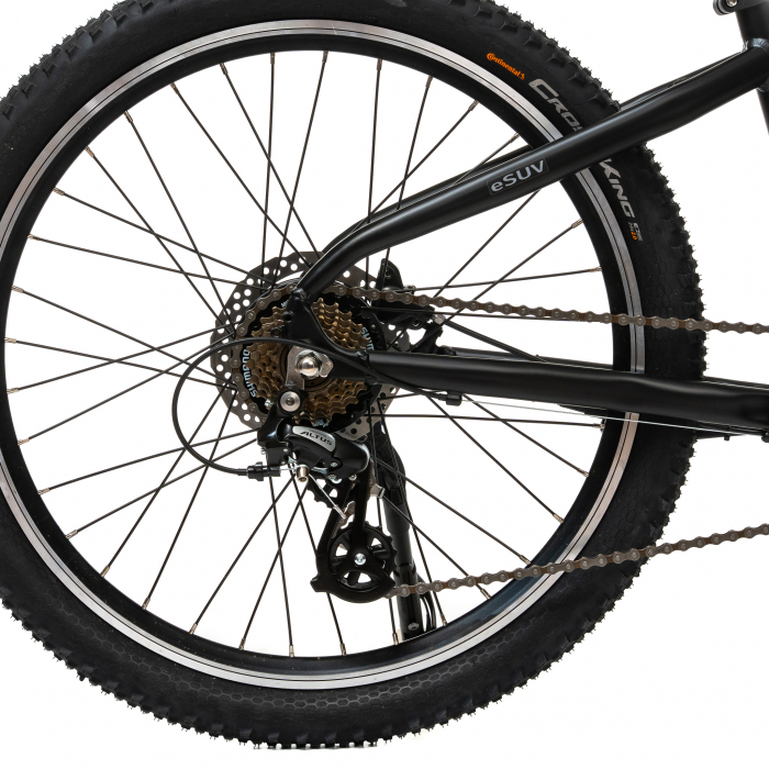 Elektrofahrrad Prophete 51721 - 24 Inch, S, Schwarz [8]