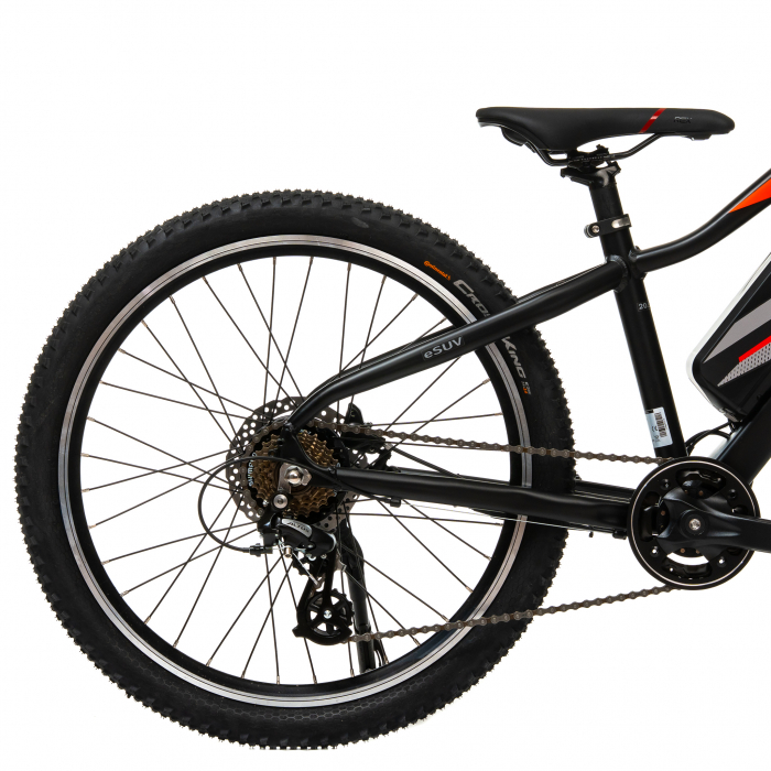 Elektrofahrrad Prophete 51721 - 24 Inch, S, Schwarz [10]