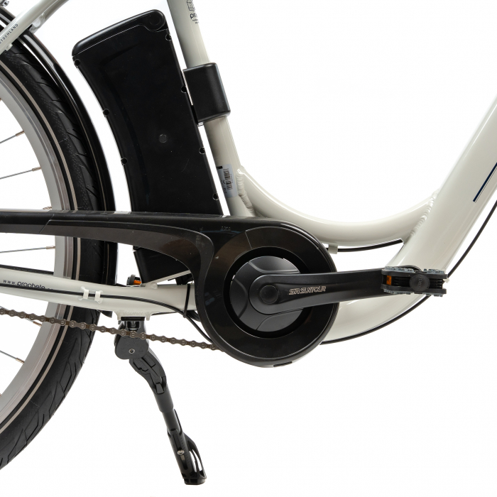 Bicicletta elettrica Prophete 52421 - 28 Inch, M, Bianco [8]