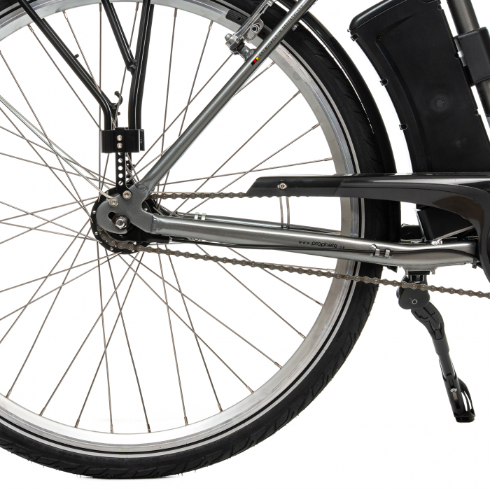 Electric Bike Prophete 52562 - 28 Inch, M, Grey [9]