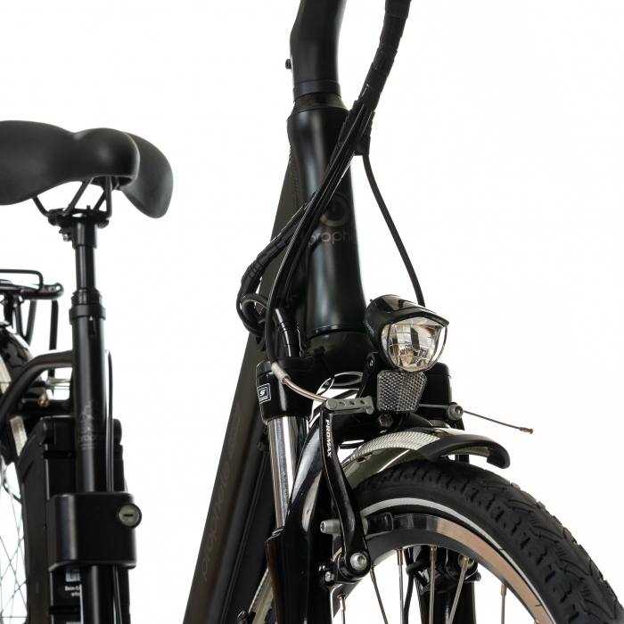 Electric Bike Prophete 54889 - 28 inch, M, Black [7]
