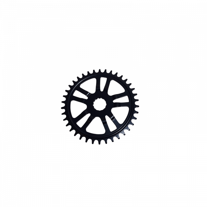 Chainring 38 teeth, for Bosch Gen.3, chainline 47.5mm, 11/128", black [1]