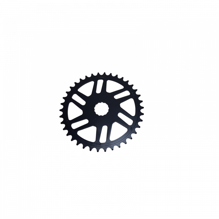 Kettenblatt 38T für Bosch Gen. 3, Chainline 47.5mm, 11/128", Schwarz [1]