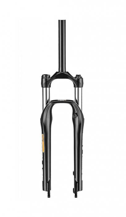Gabel RST Blaze 29", Spiralfeder, mechanische Lock-Out, Vorspannung einstellbar, 120 mm Federweg, 28,6 mm gewindeloses Steuerrohr, nur für Scheibenbremse, 30 mm Standrohre CP, 9 mm Ausfallende [1]