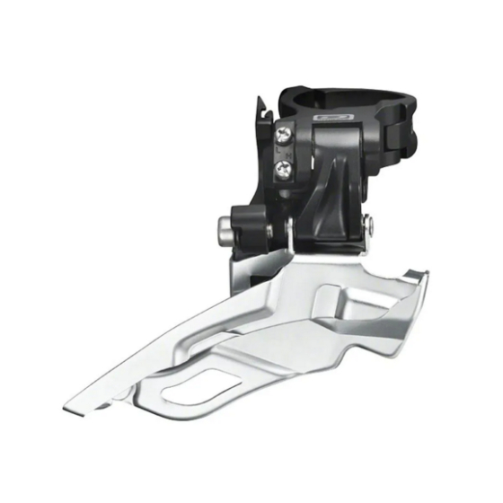 Schimbator fata 3x10 viteze Shimano Deore KFDM611L6L, 40-42T, negru [1]