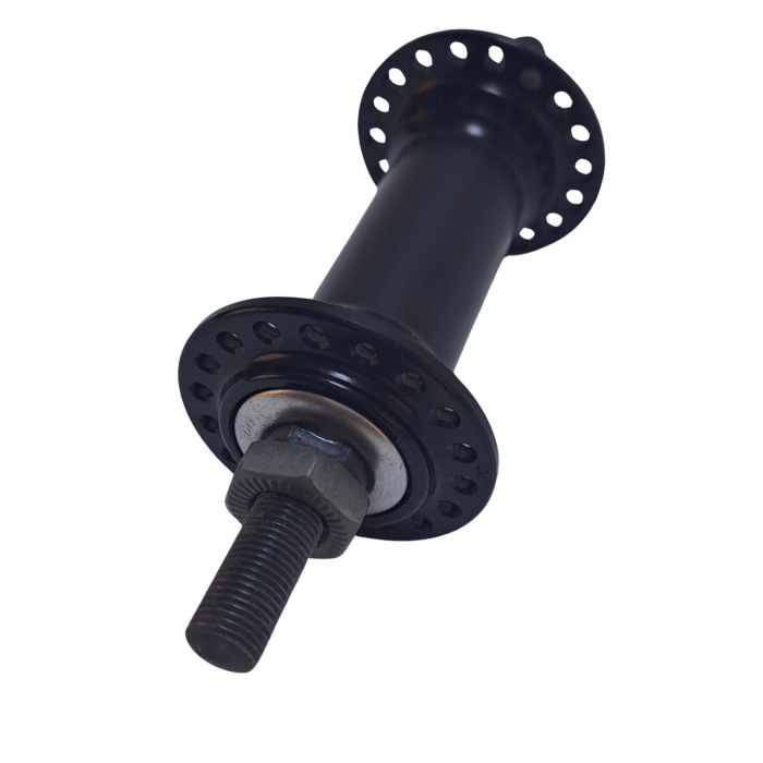 Butuc fata 36H, 140 mm, aluminiu, negru [1]