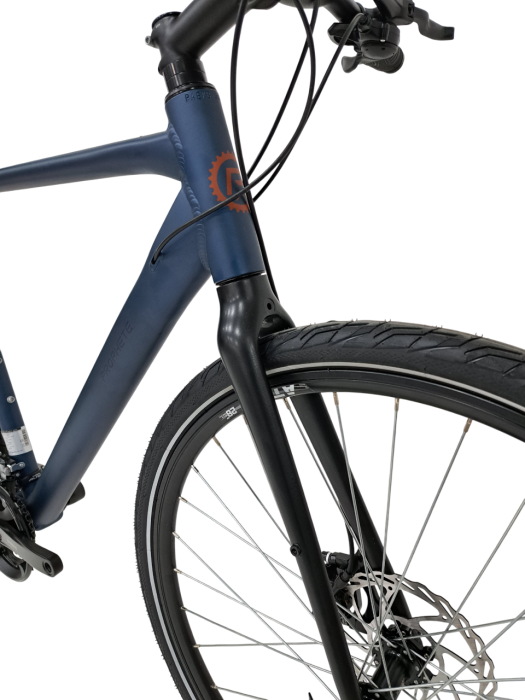 Bici da Strada Graveler Man – 28 Pollici, L, Blu/Nero [4]