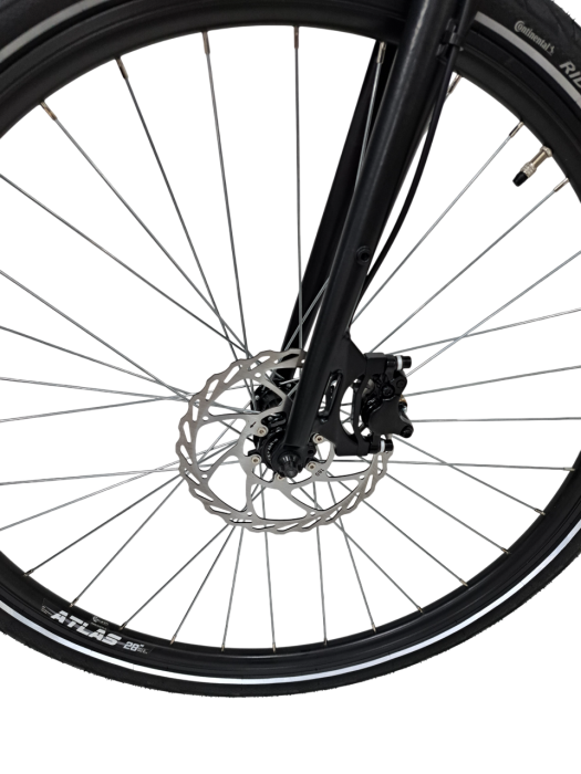 Bici da Strada Graveler Man – 28 Pollici, L, Blu/Nero [7]