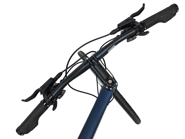 Bici da Strada Graveler Man – 28 Pollici, L, Blu/Nero [3]