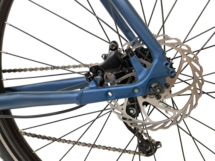 Bici da Strada Graveler Man – 28 Pollici, L, Blu Opaco [4]